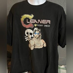 AEW Kenny Omega The Cleaner Wrestling Shirt Size 4XL WWE